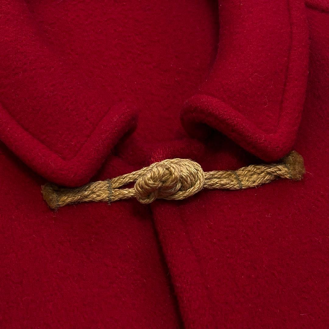 ジャケット・アウター Gloverall UK made wool duffle jacket red