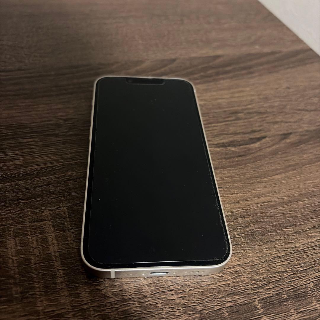 値下げ可能　Apple iPhone 13 mini ホワイト 本体 128GB