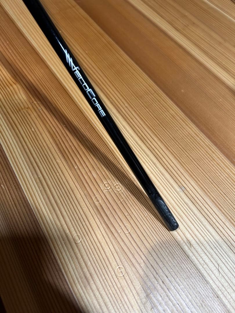 VENTUS ブラック6S シャフト単品　グリップ、ソケットなし