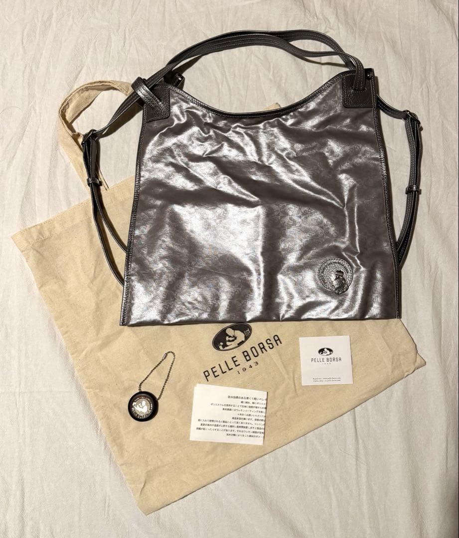 ペレボルサ アライブ 3way リュック ショルダー クロスボディ ミディバッグ