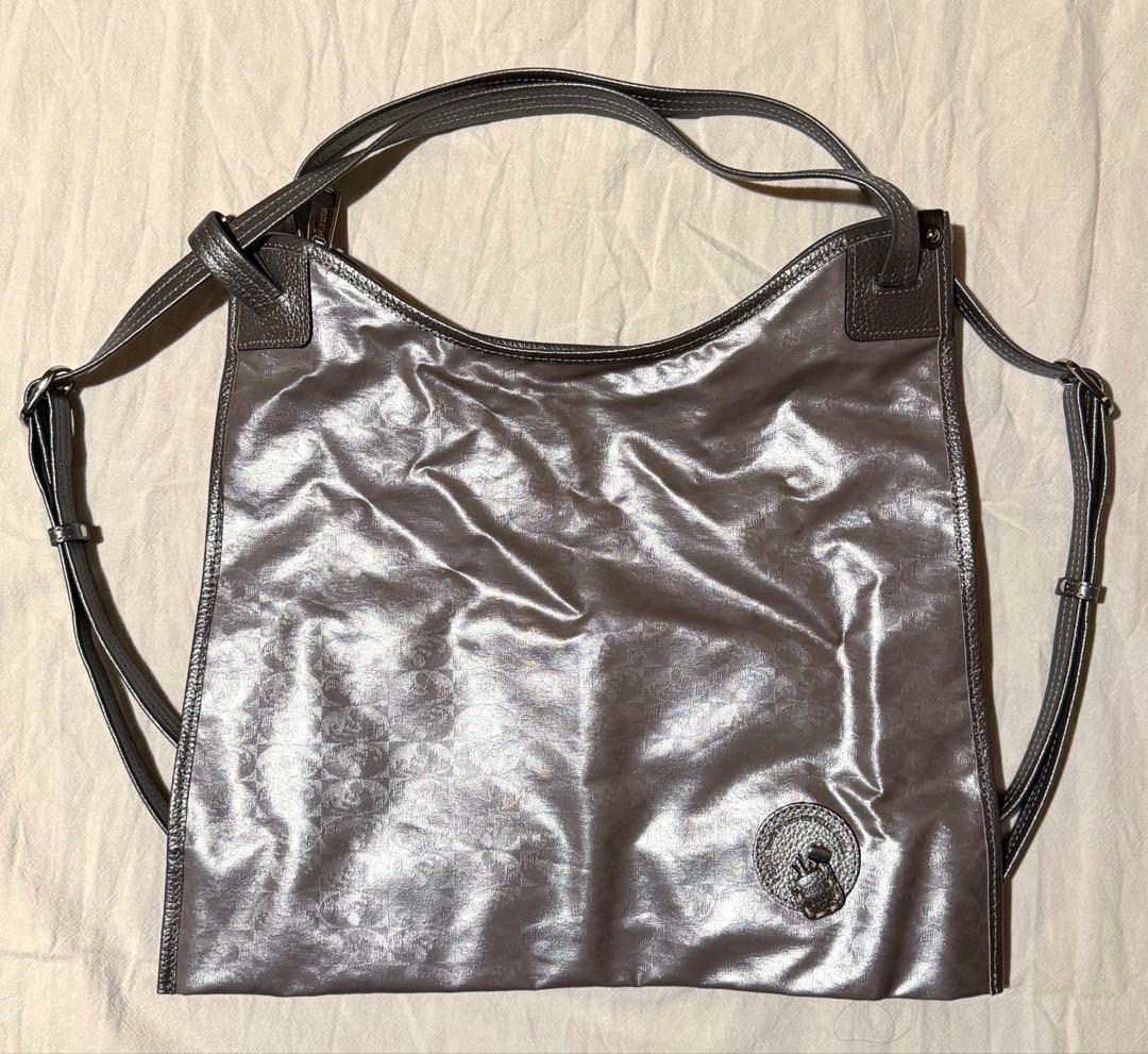 ペレボルサ アライブ 3way リュック ショルダー クロスボディ ミディバッグ