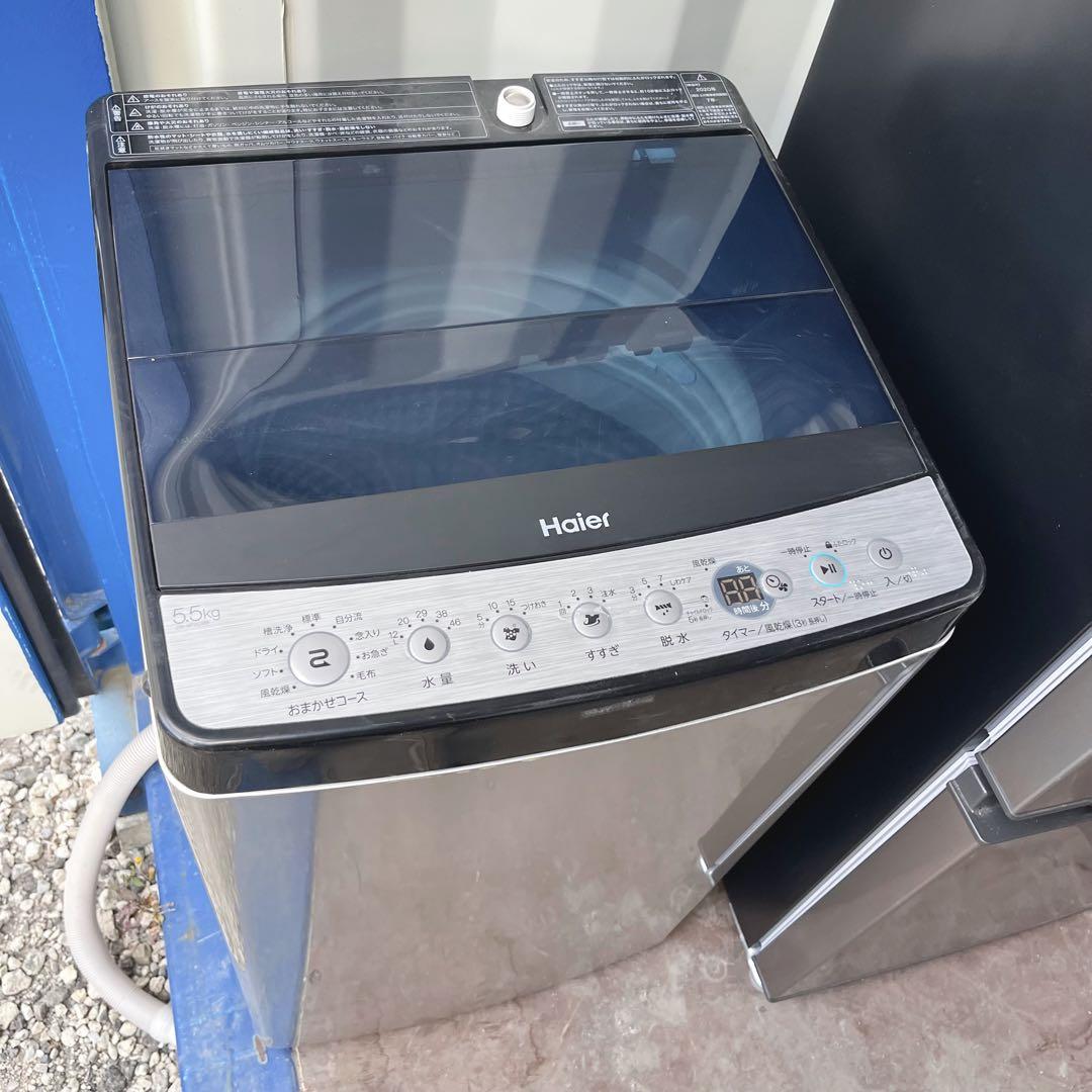 取付無料！AQUAシルバー冷蔵庫洗濯機オーブンレンジ炊飯器電子ケトルセット