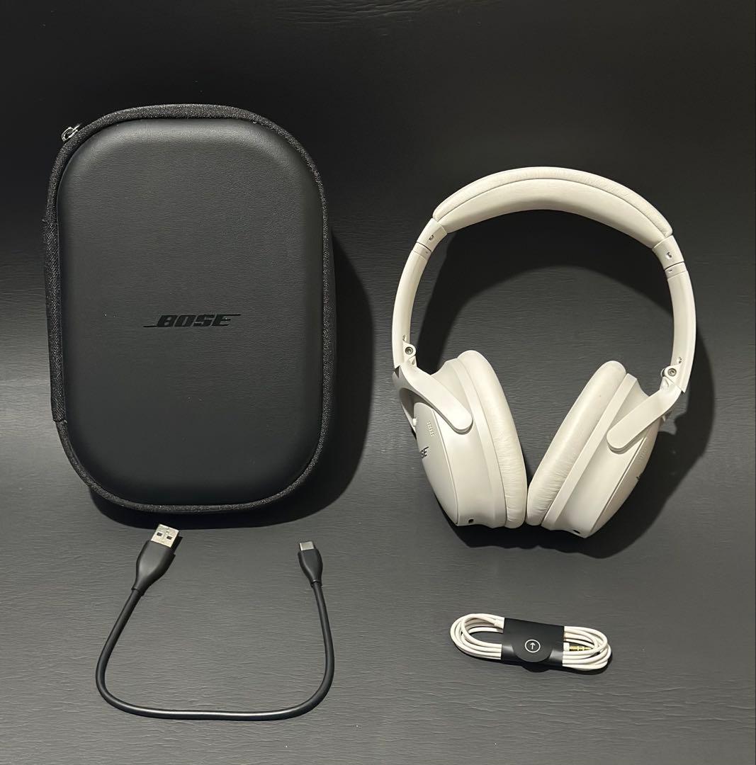 【美品】Bose QuietComfort 45 headphones ホワイト