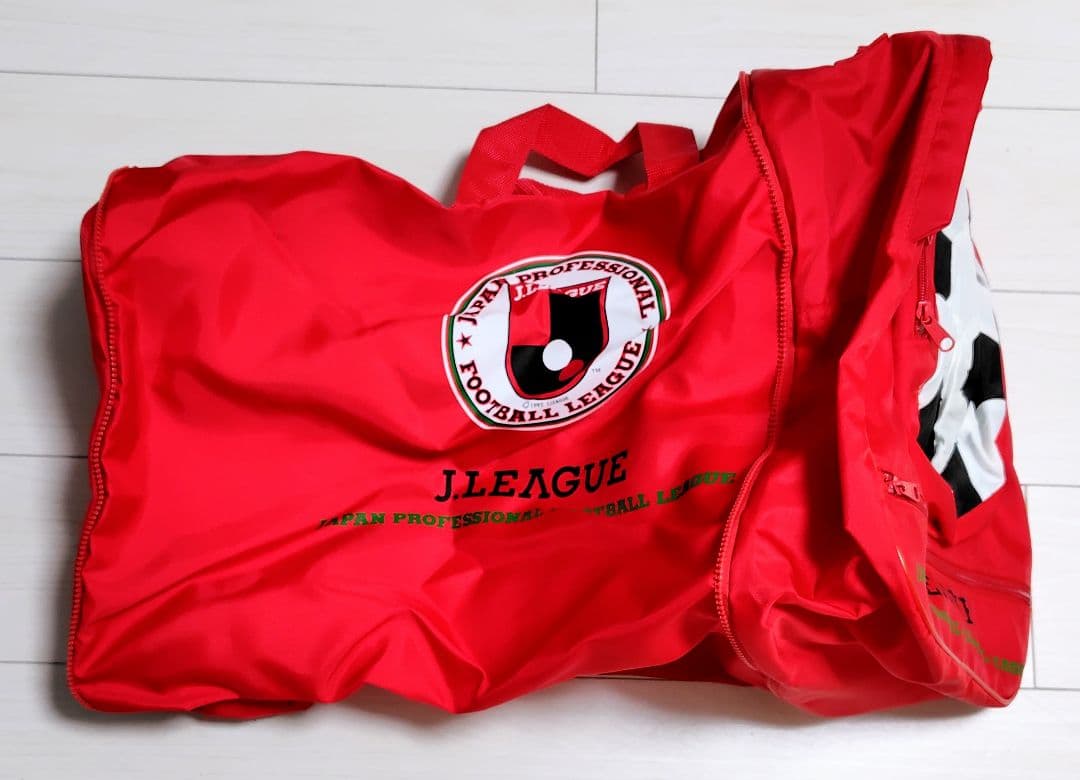激レア品　非売品　Jリーグ初期×マクドナルド　　ボストンバッグ