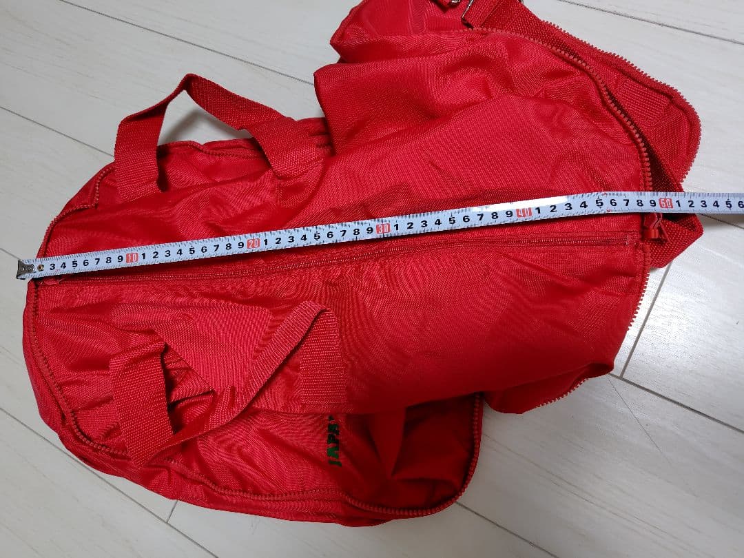 激レア品　非売品　Jリーグ初期×マクドナルド　　ボストンバッグ