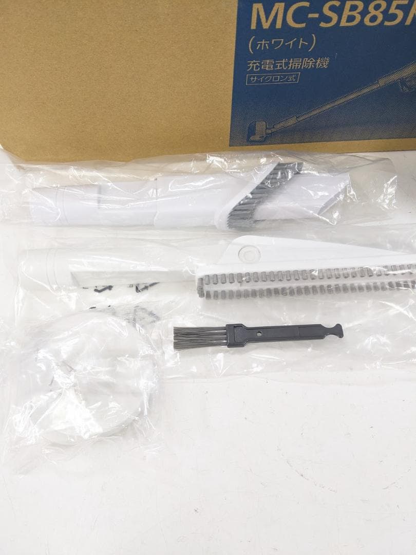 Panasonic MC-SB85K-W 2024年製 スティック掃除機
