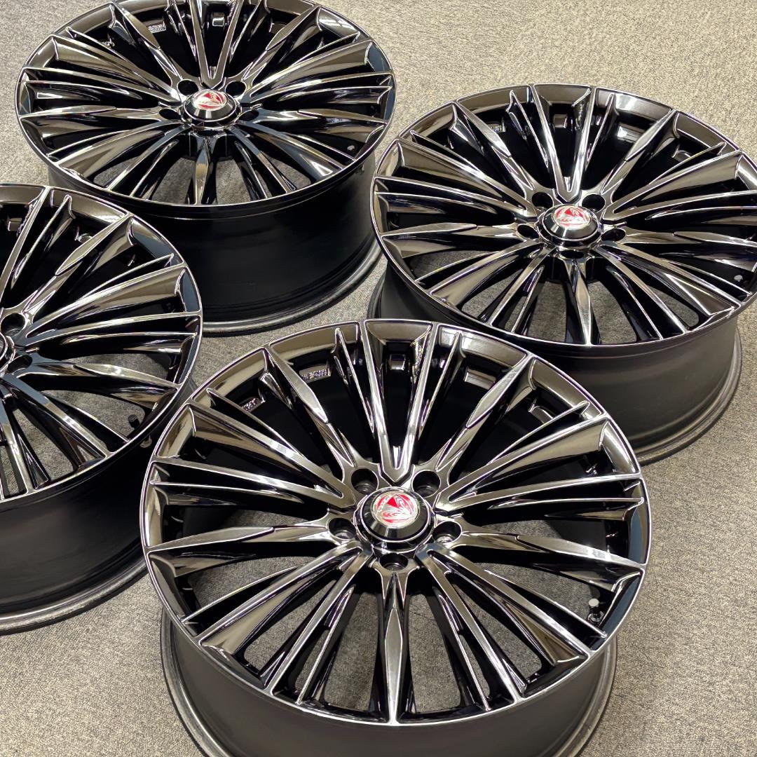 新品タイヤ付 RAYS ベルサス VOUGE 限定カラー C-HR ハリアー