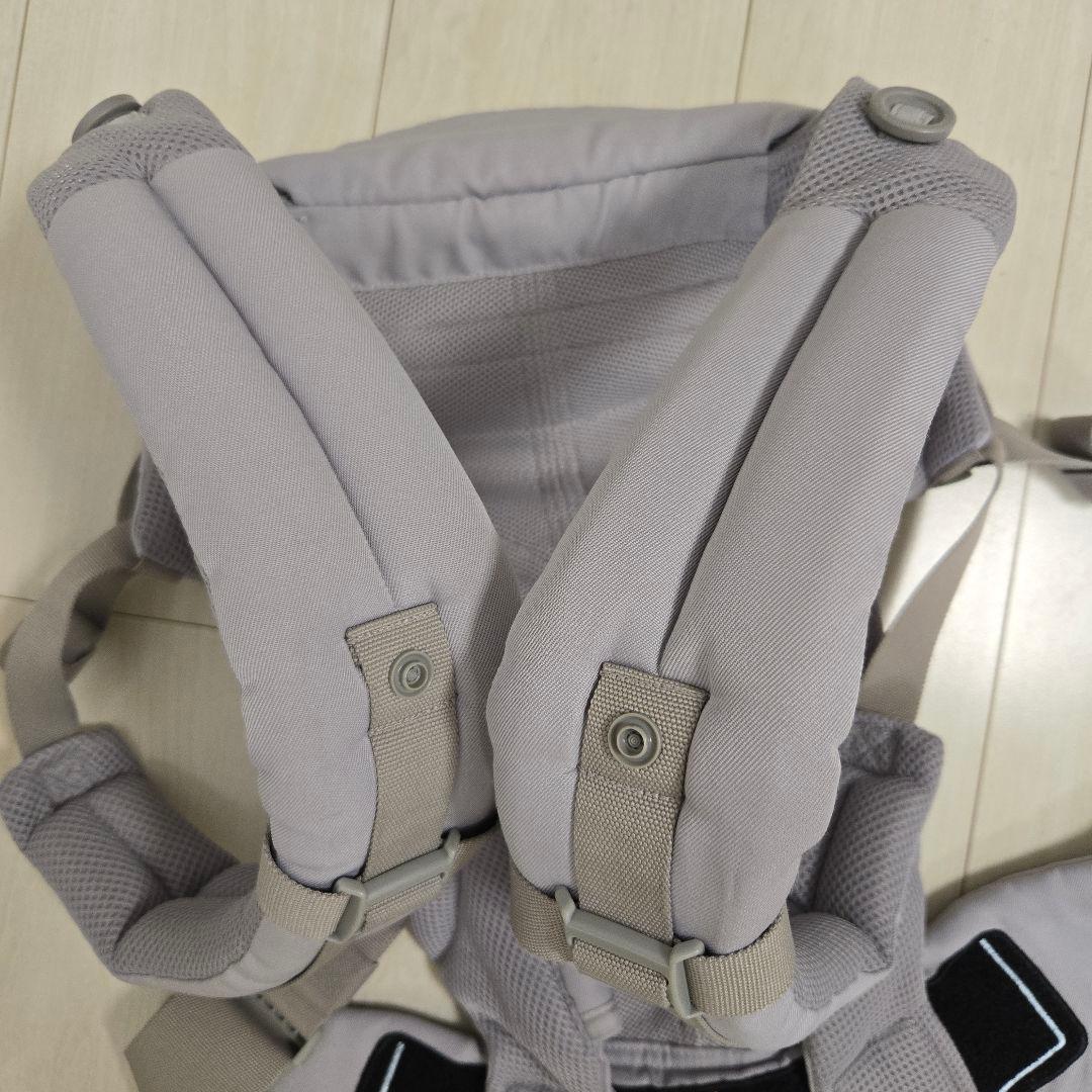 エルゴ　オムニ360 　クールエアメッシュ　グレー