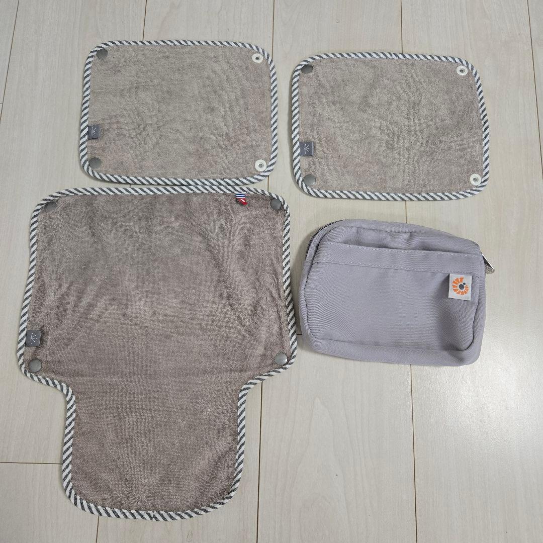 エルゴ　オムニ360 　クールエアメッシュ　グレー