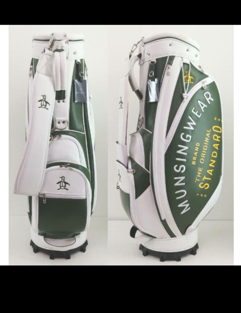 【レア品】MUNSINGWEAR キャディバッグ