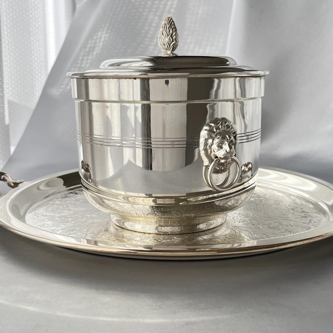 【P H Vogel & Co】 ライオンのアイスペール / アイスバケツ