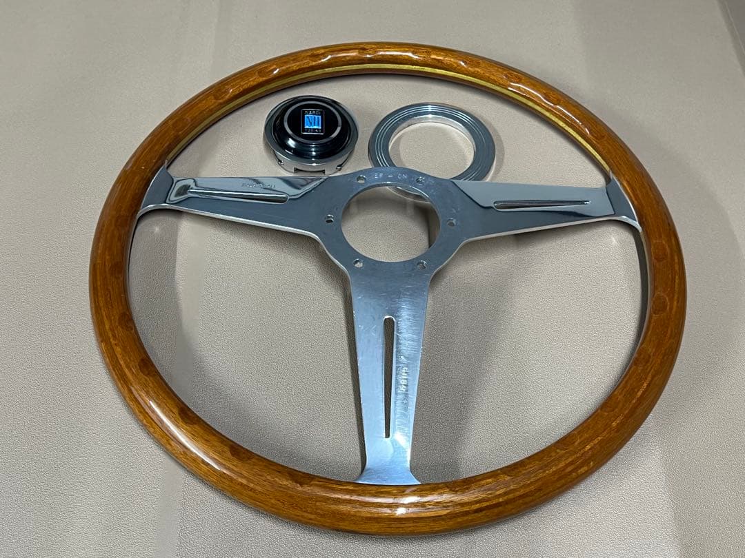 ナルディクラシック　36.5センチ　当時物