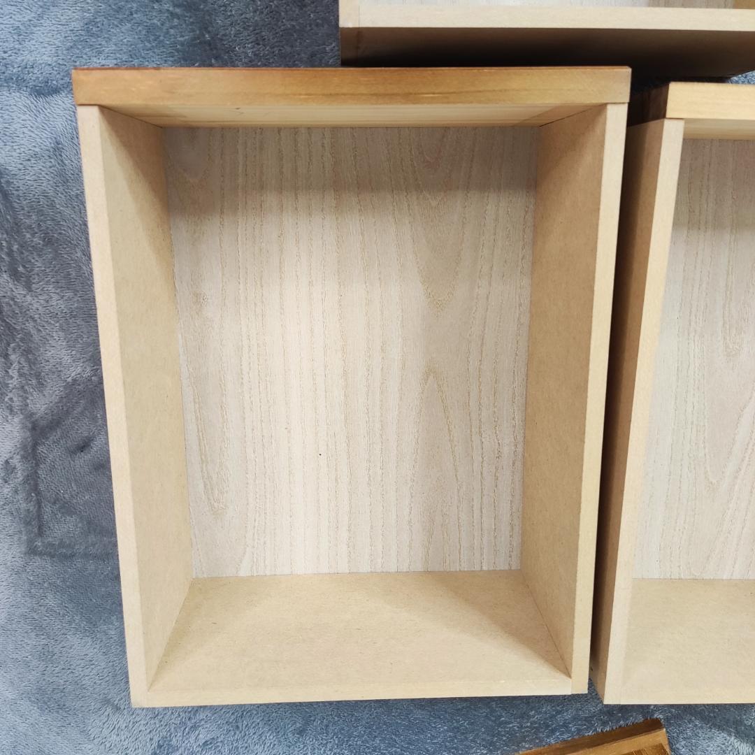 スリムチェスト 6段 木製 引き出し ナチュラル レトロ風 無垢材風 収納