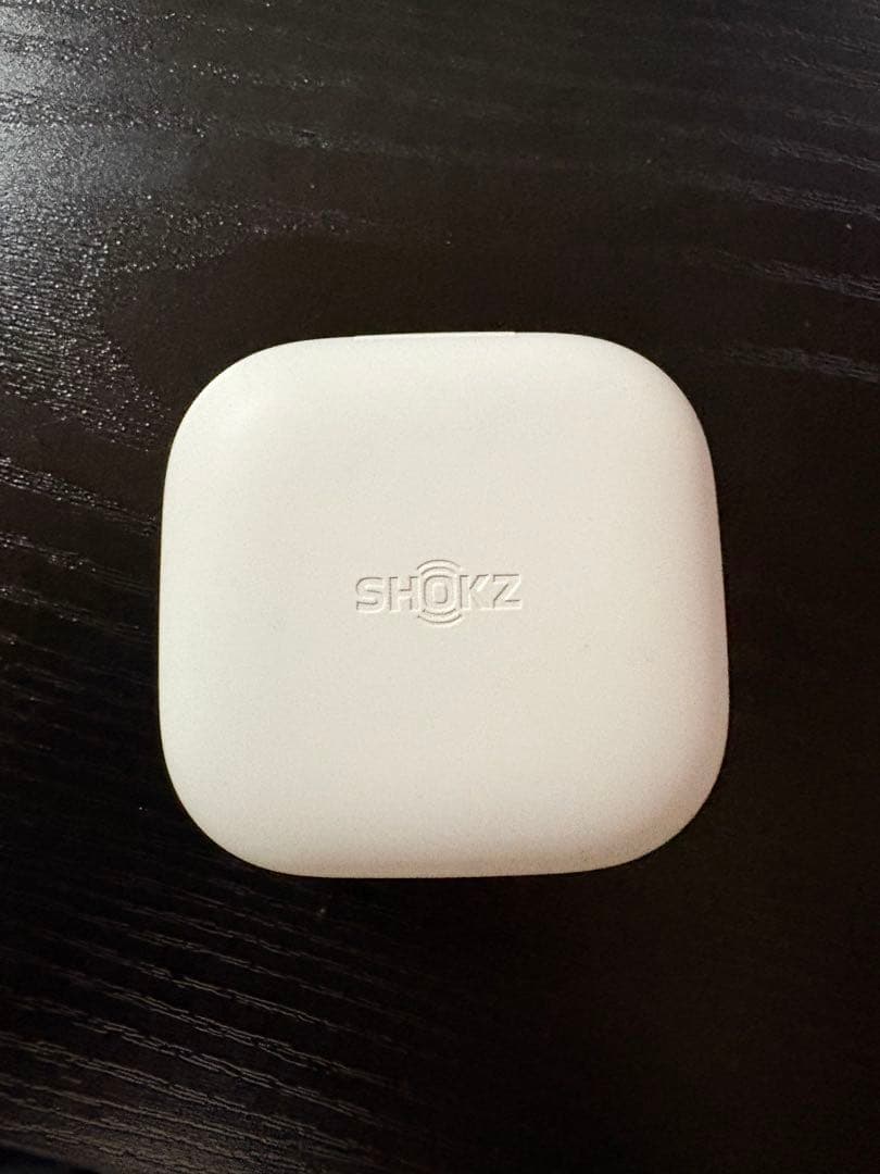 SHOKZ OPENFIT AIR ホワイト ワイヤレスイヤホン