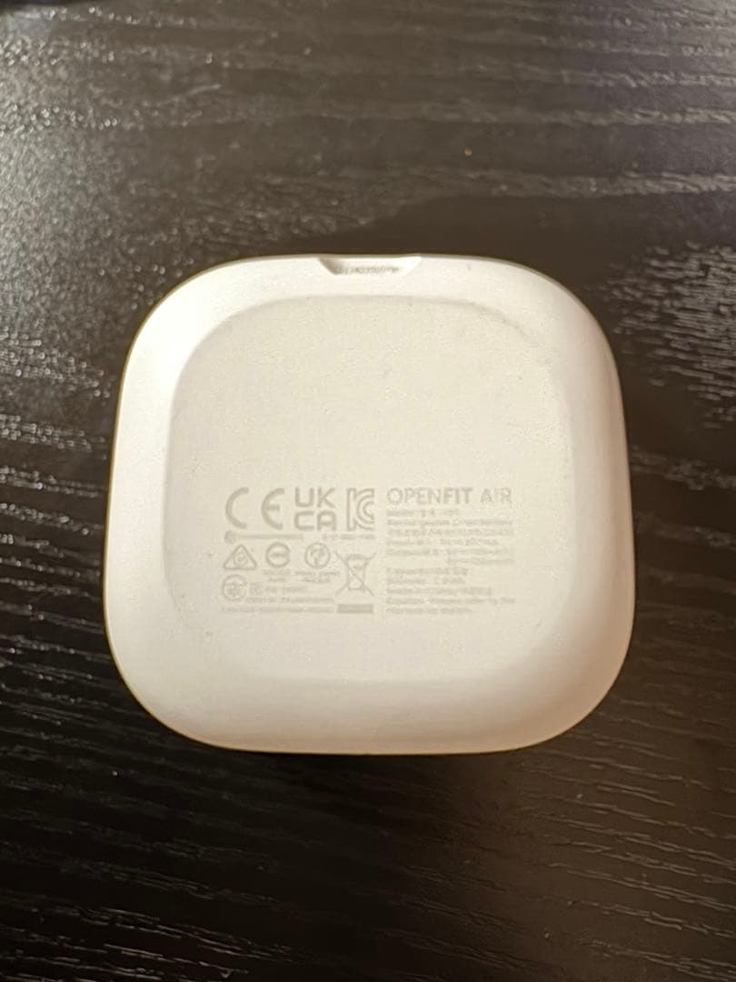 SHOKZ OPENFIT AIR ホワイト ワイヤレスイヤホン