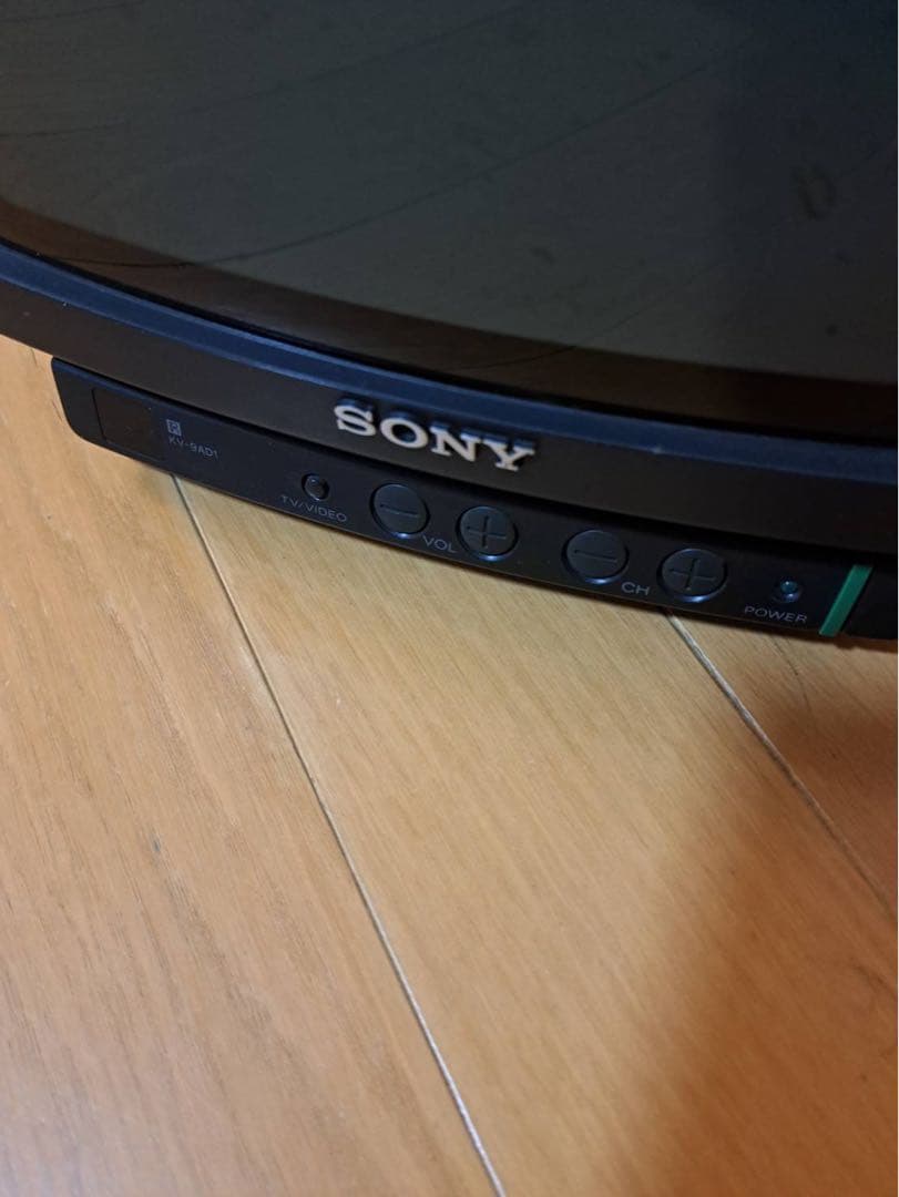 SONY ソニー トリニトロン カラーテレビ KV-9AD1　ジャンク品
