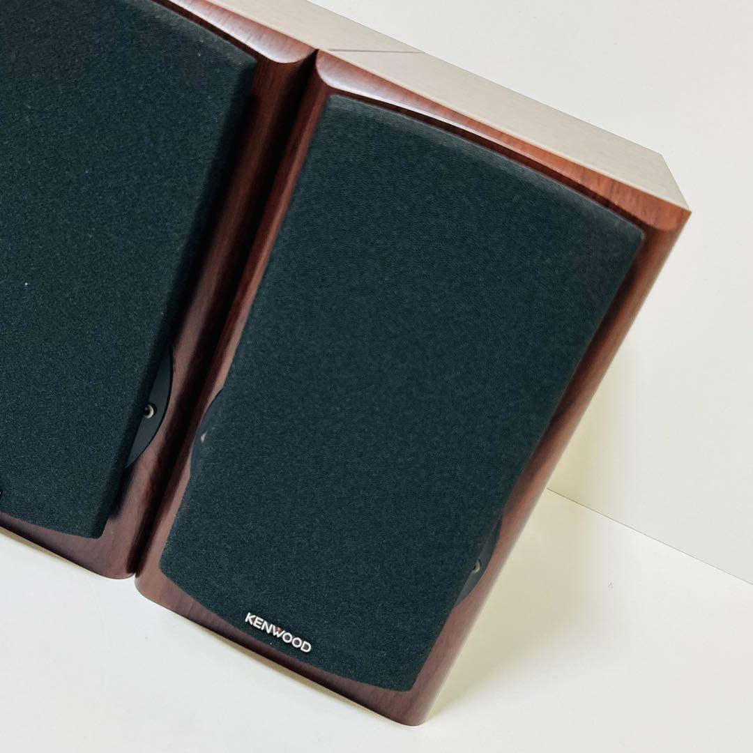 【未使用級】【名機】KENWOOD スピーカーシステム LS-K901-M