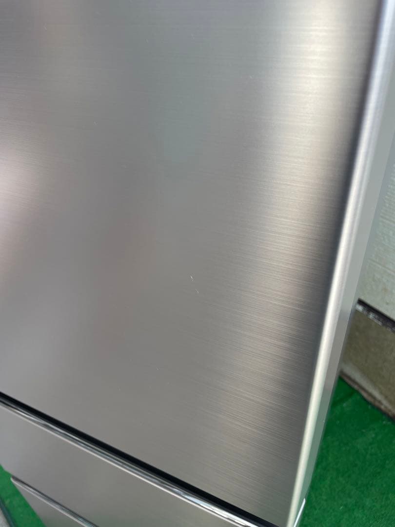 522美品✨ 日立 おしゃれシャンパンスリム3ドア冷蔵庫 右開き 自動製氷機能付