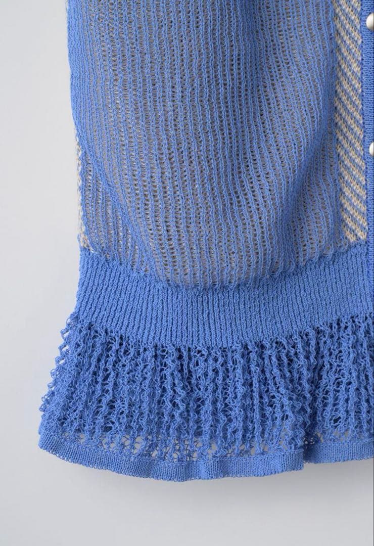 田*美様 Pigment knit camisole MURRAL