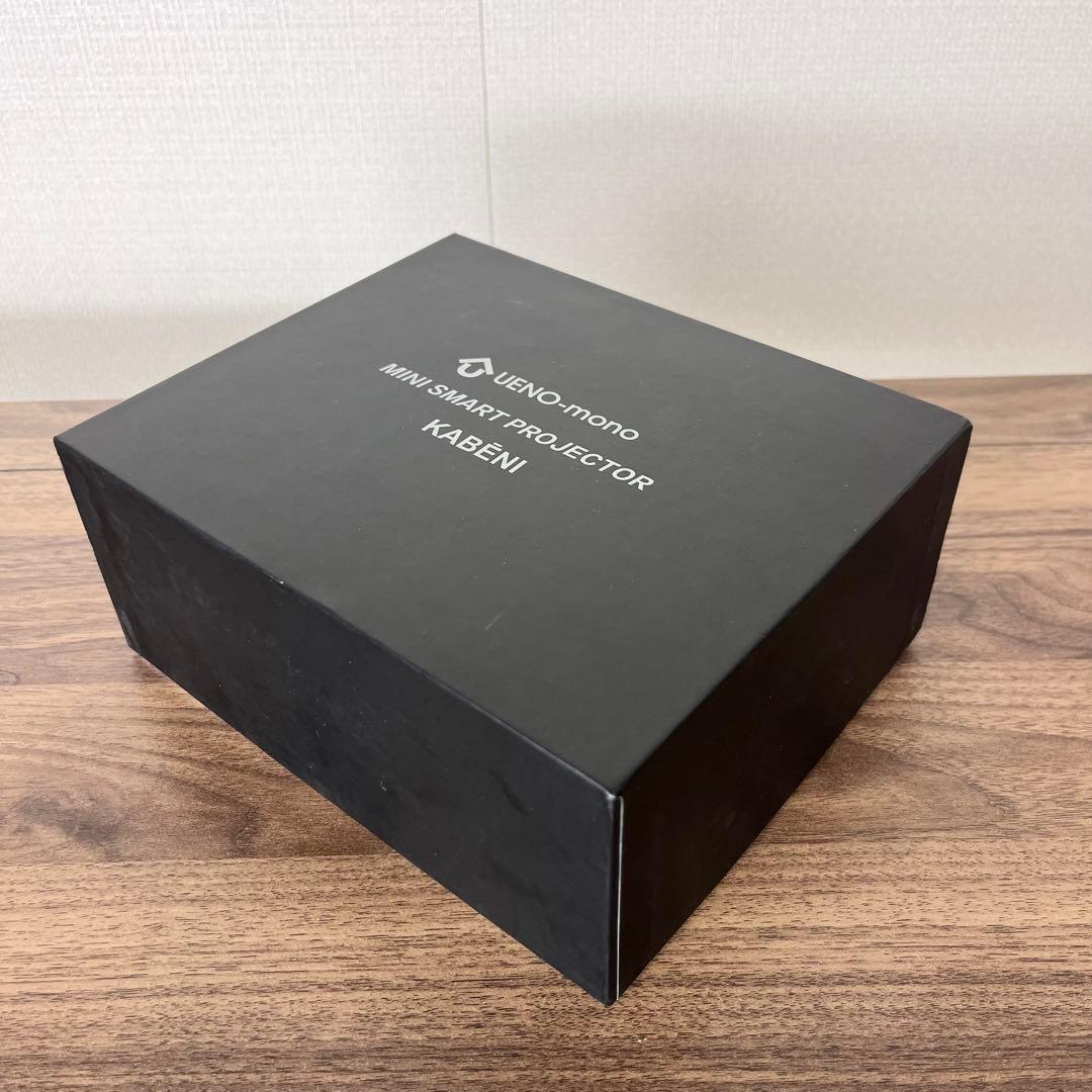 minyon様【美品】UENO-monoカベーニ モバイルプロジェクター T89