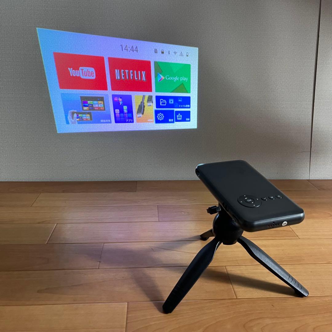 minyon様【美品】UENO-monoカベーニ モバイルプロジェクター T89