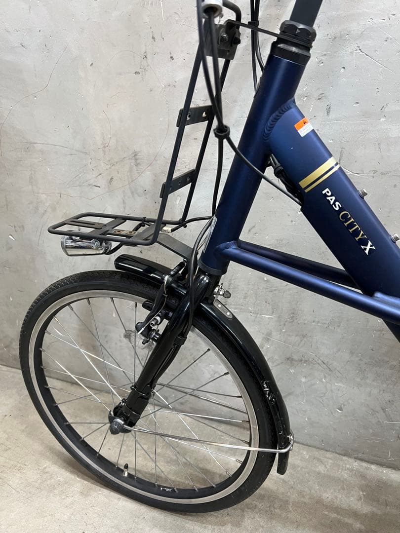 GWセール‼️電動自転車　YAMAHA PAS CITY X ヤマハ　パスシティ