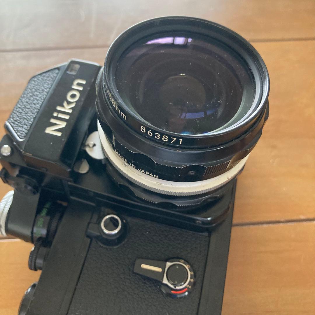 NIKON F2 フォトミック フィルムカメラ