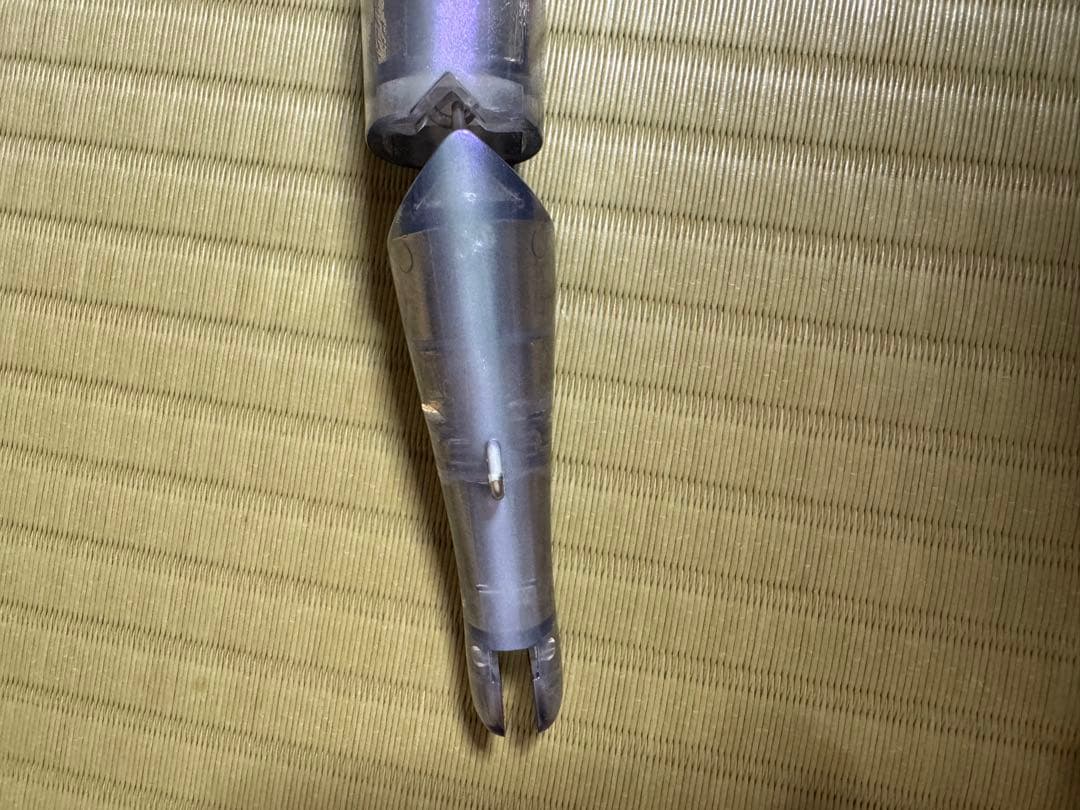 Blue Blue×ガンクラフト　ジョインテッドクローマグナム　湾奥鱸