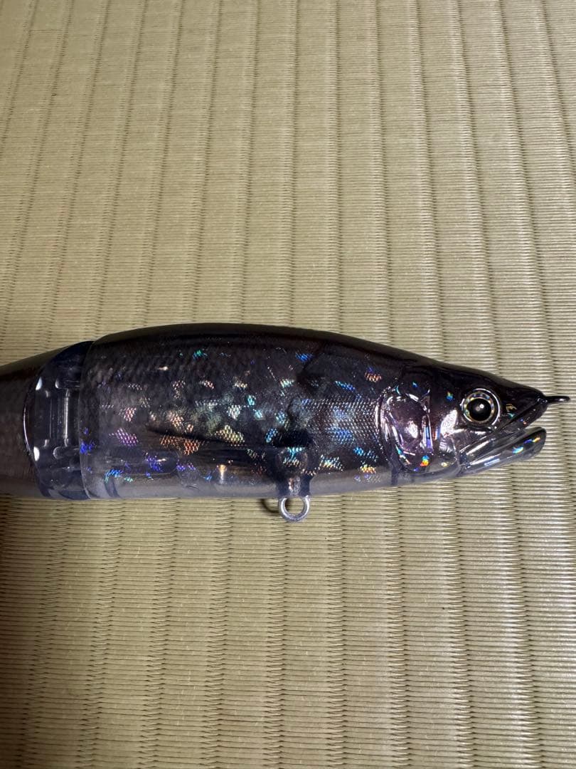 Blue Blue×ガンクラフト　ジョインテッドクローマグナム　湾奥鱸
