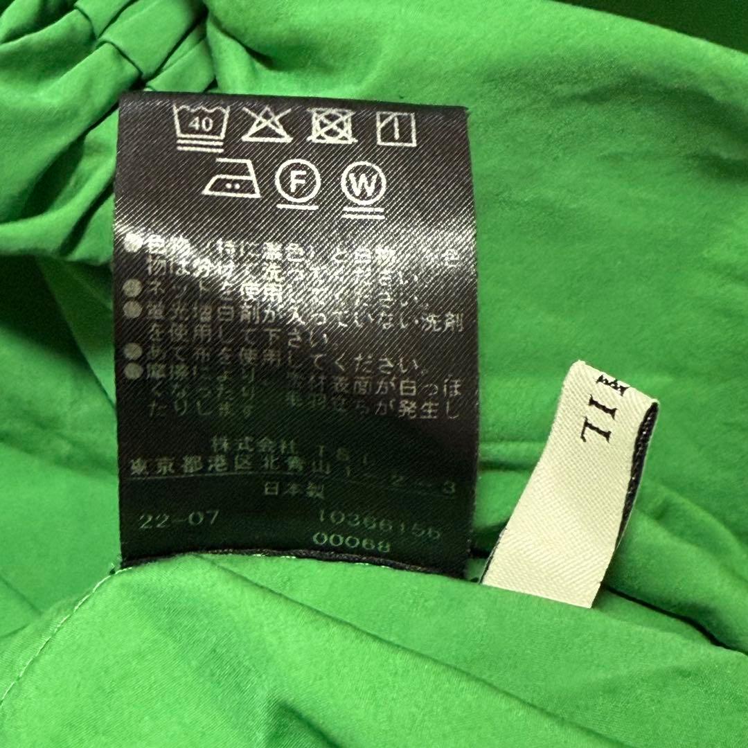 ルフィル　ギャザーブラウス　チュニック フレア Vネック 近年モデル