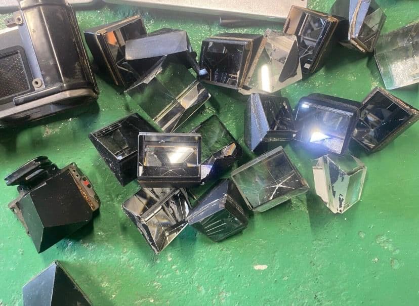 【ジャンク】フィルムカメラ 一眼レフカメラ 本体 パーツ 部品取り