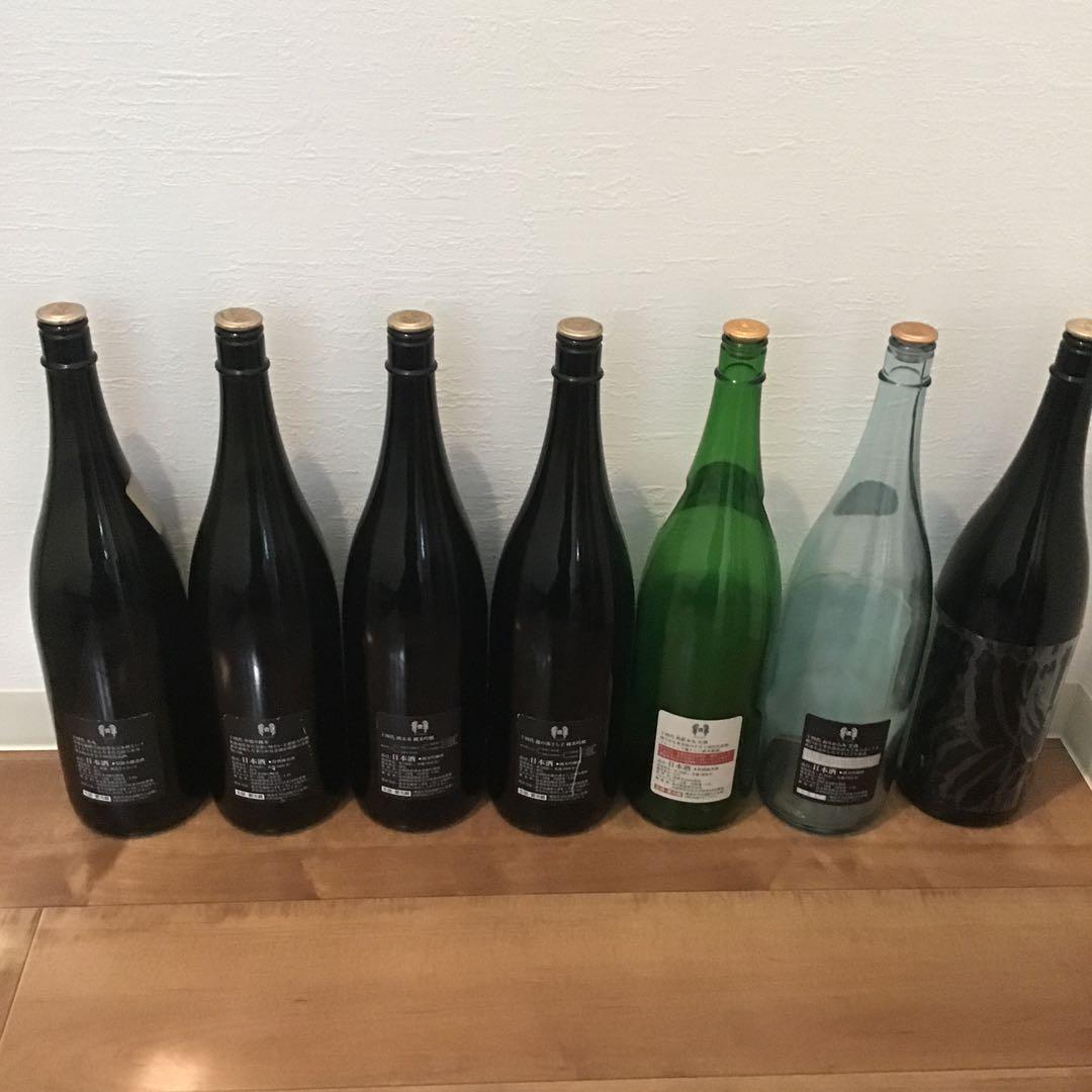 十四代　空瓶　7本セット