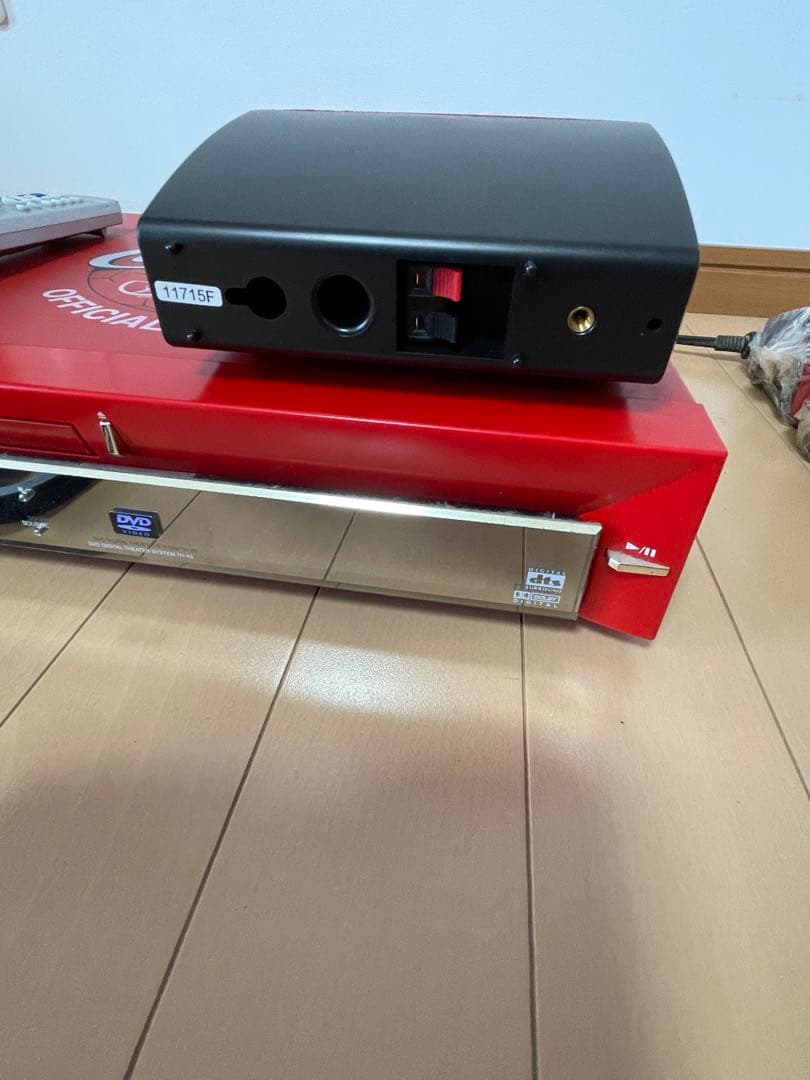 か*う様 DVDプレイヤー Victor DVDシステム RM-STHAS-CO