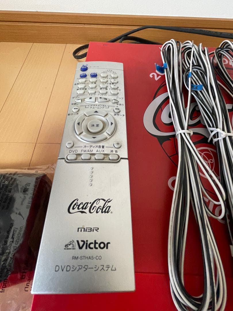か*う様 DVDプレイヤー Victor DVDシステム RM-STHAS-CO
