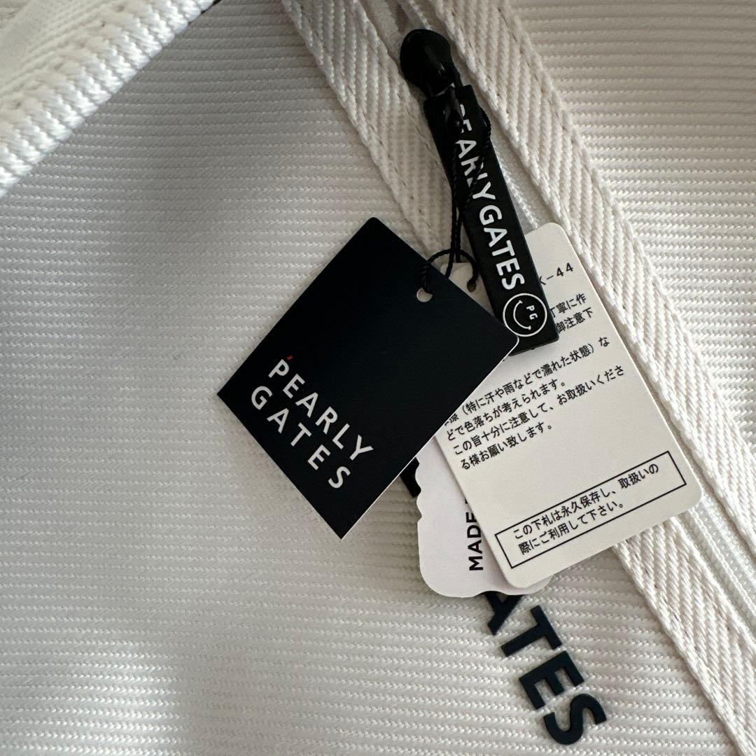 PEARLY GATES ゴルフバッグ ホワイト