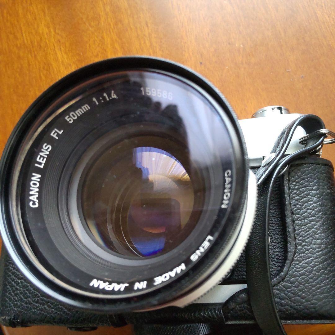 キャノン 一眼レフ カメラ 美品 昭和 レトロ