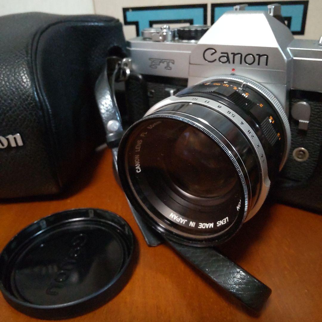 キャノン 一眼レフ カメラ 美品 昭和 レトロ