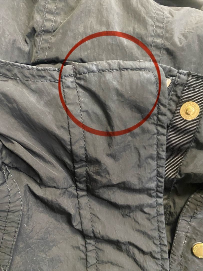 タトラス　ナイロンジャケット