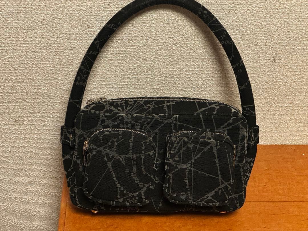 【MASU】 FLOCKY WEB MINI BAG