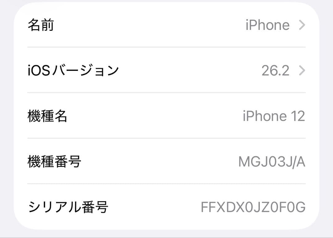 Apple iPhone 12 ブラック 本体 箱付き256GB