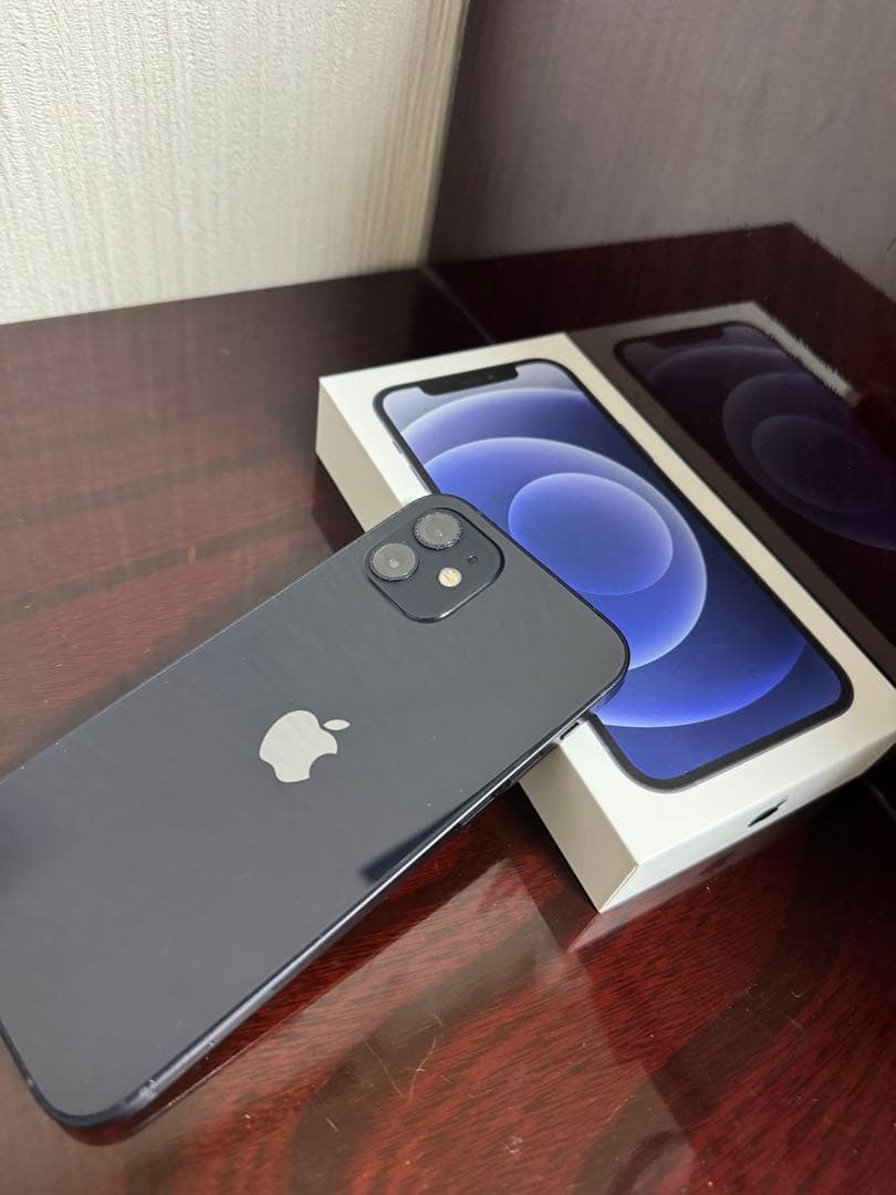 Apple iPhone 12 ブラック 本体 箱付き256GB