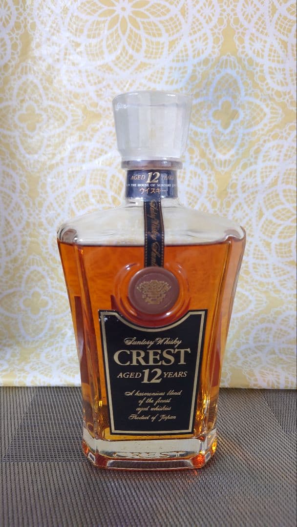 サントリー CREST 12年 ウィスキー ナポレオン ブランデー マルチネ