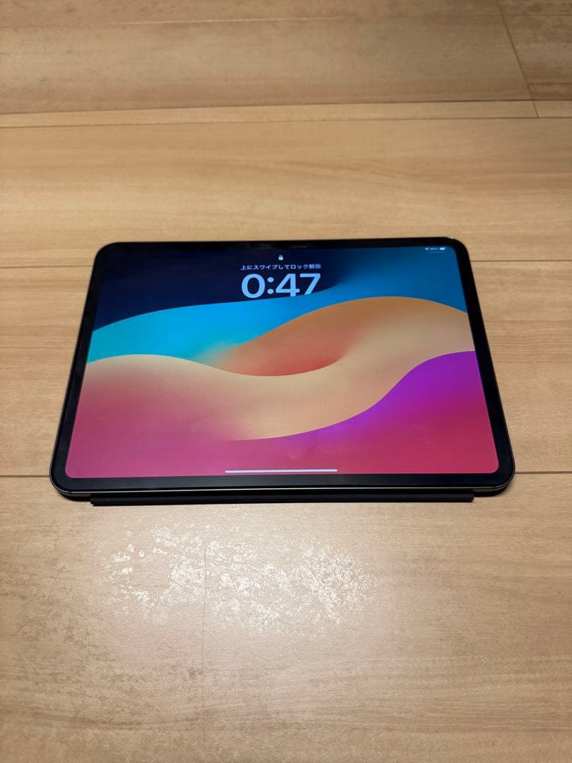 iPad Pro M4 11インチ セルラー 256GB+マジックキーボード
