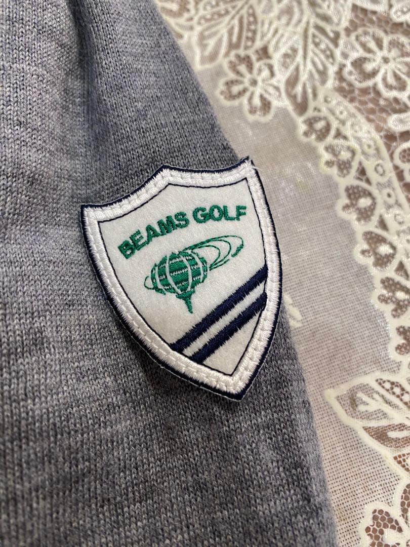 （使用浅・備品）ビームスゴルフ　蓄熱　ブルゾン　ジャケットM