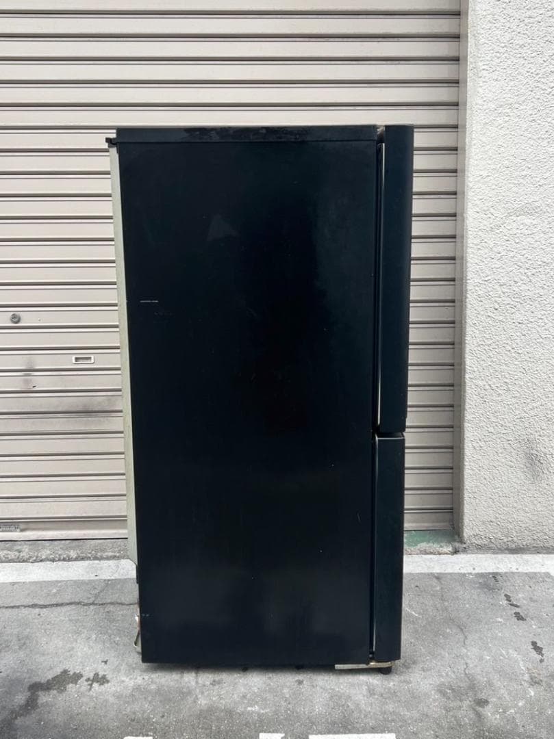 A389◆ハイセンス HR-G13A-BR 2017年製 冷蔵庫 134L 設置