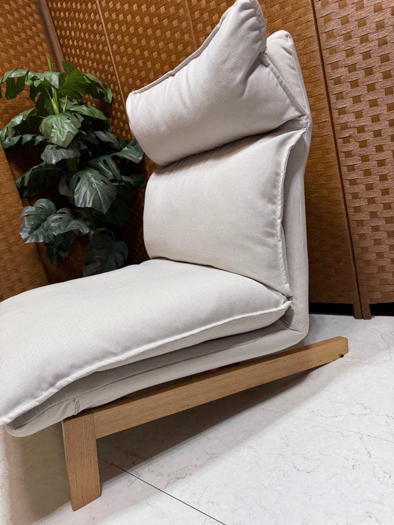 定価¥39900-無印良品 ハイバックリクライニングソファ・1シーター