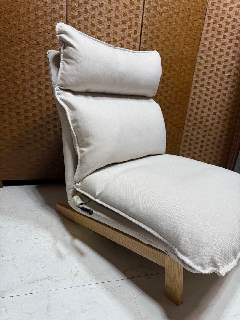 定価¥39900-無印良品 ハイバックリクライニングソファ・1シーター