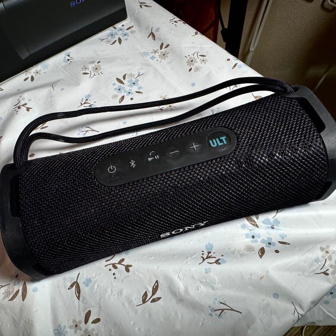 【中古品】ソニー SONY ワイヤレス ポータブルスピーカーULTFIELD1
