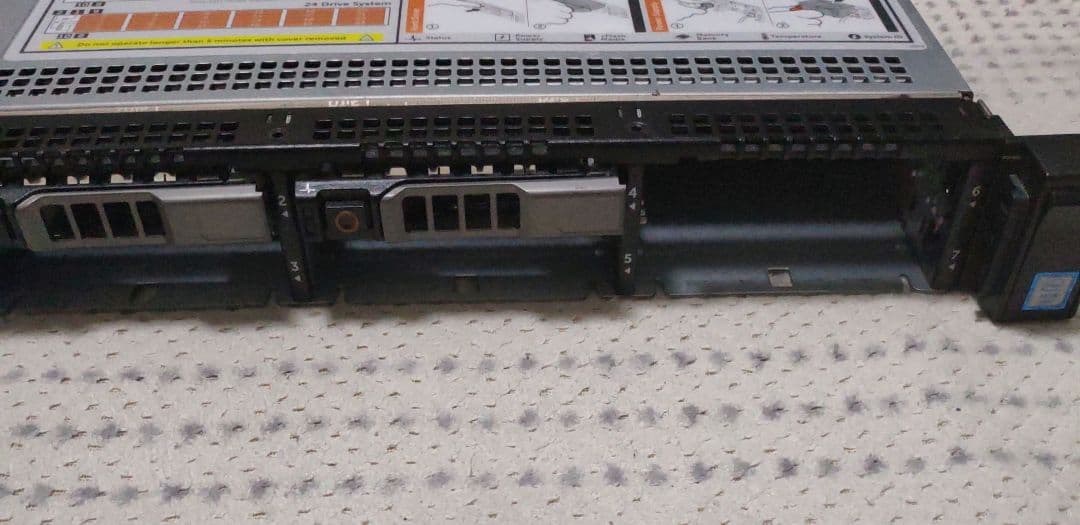 サーバー PowerEdge R630