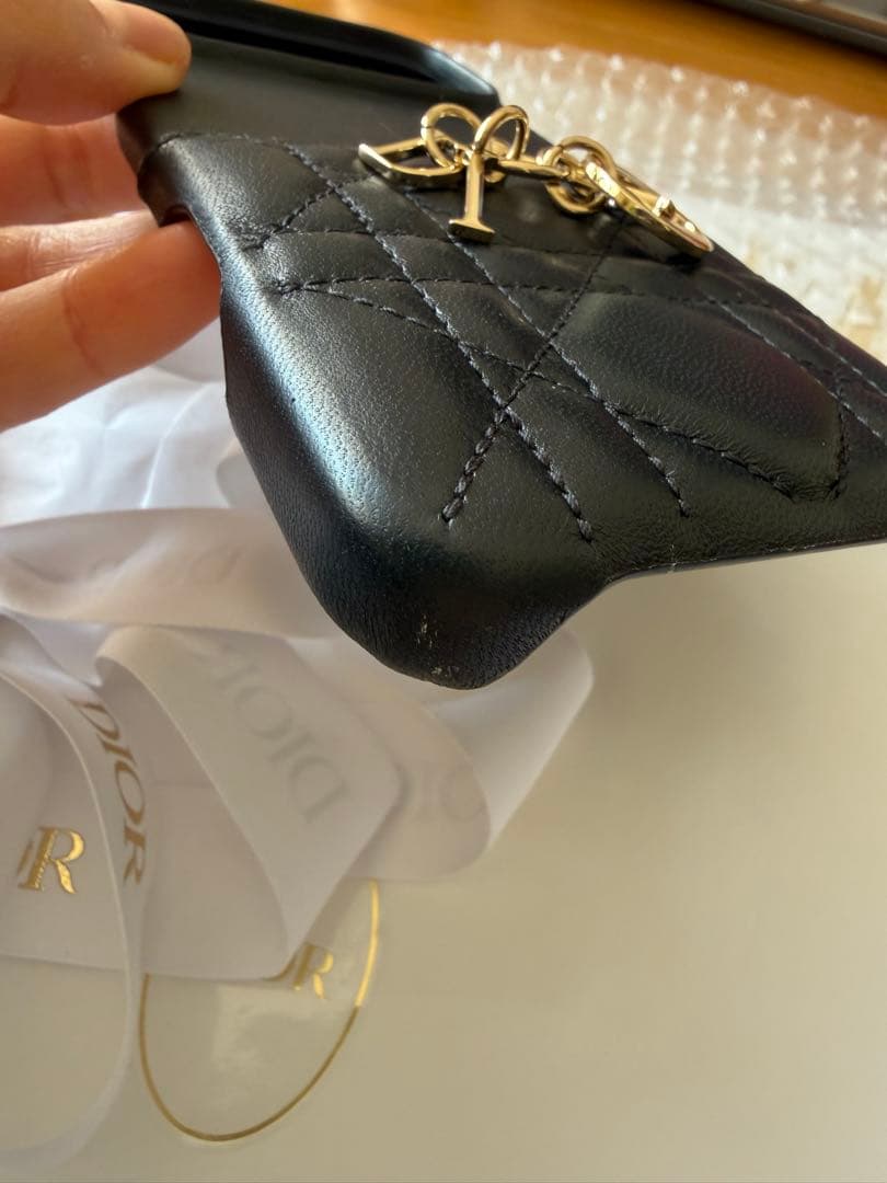 ディオール　iPhone17promaxケース✳︎未使用に近い